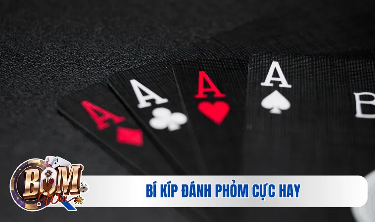 Phỏm - Tá Lả | Cách chơi đơn giản và cách tính điểm dễ hiểu 4 Bí kíp đánh Tá Lả cực hay