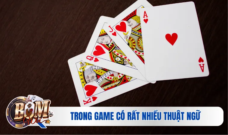 Phỏm - Tá Lả | Cách chơi đơn giản và cách tính điểm dễ hiểu 3 Nắm rõ thuật ngữ của game
