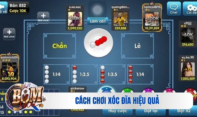 Khám Phá Cách Chơi Xóc Đĩa Chi Tiết Nhất Cho Người Mới 4 Cách chơi xóc đĩa hiệu quả