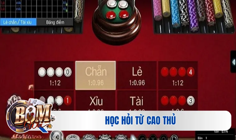 Cách Chơi Xóc Đĩa Miễn Phí Đơn Giản Cùng Những Mẹo Cực Hay 4 Học hỏi từ cao thủ