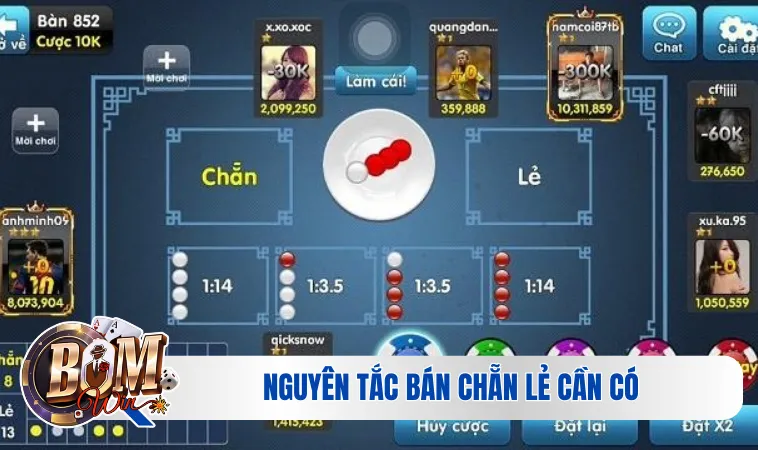 Bán Chẵn Bán Lẻ Trong Xóc Đĩa Là Gì, Thắc Mắc Cần Giải Đáp 4 Nguyên tắc bán chẵn lẻ cần có