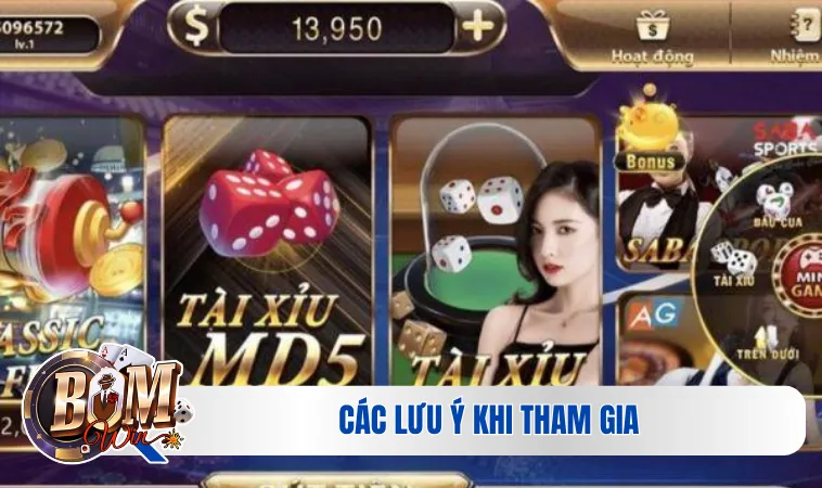 Cầu Thuận Cầu Nghịch Tài Xỉu Là Gì - Sân Chơi Hấp Dẫn 4 Các lưu ý khi tham gia